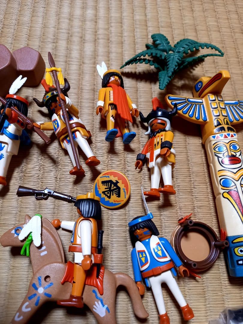 セール　playmobil プレイモービル インディアン ネイティブアメリカン