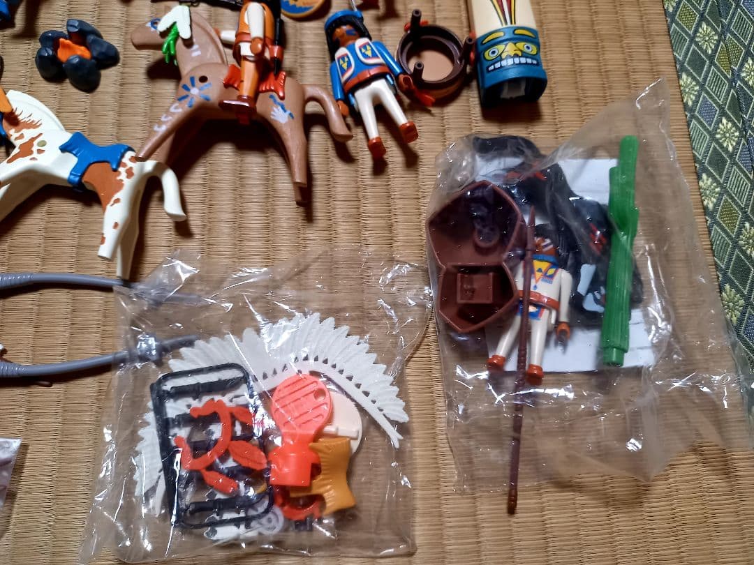 セール　playmobil プレイモービル インディアン ネイティブアメリカン