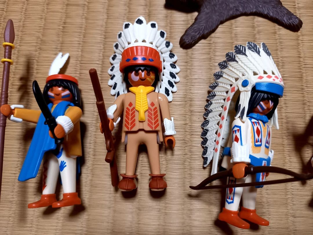 セール　playmobil プレイモービル インディアン ネイティブアメリカン