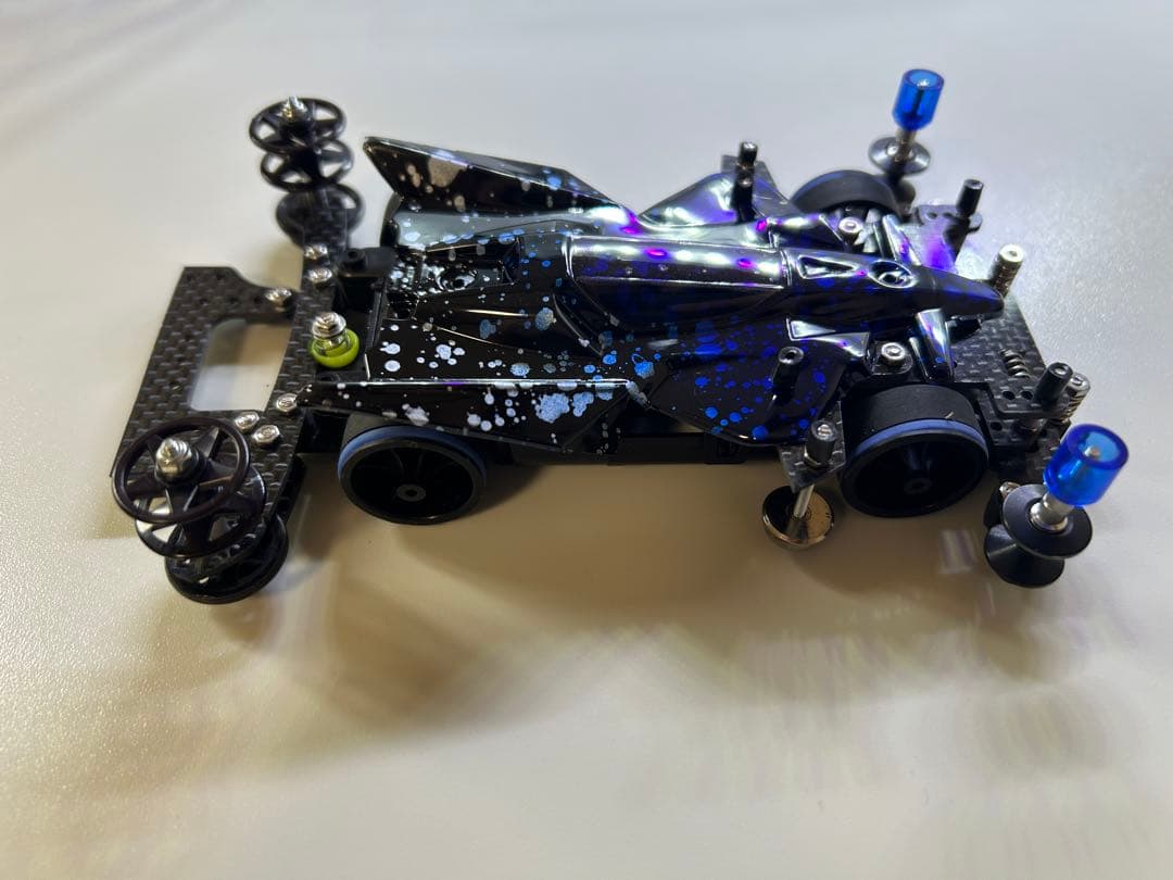 Ｎｏ．1 ミニ四駆 ウイニングバード 完成品 MSフレキ