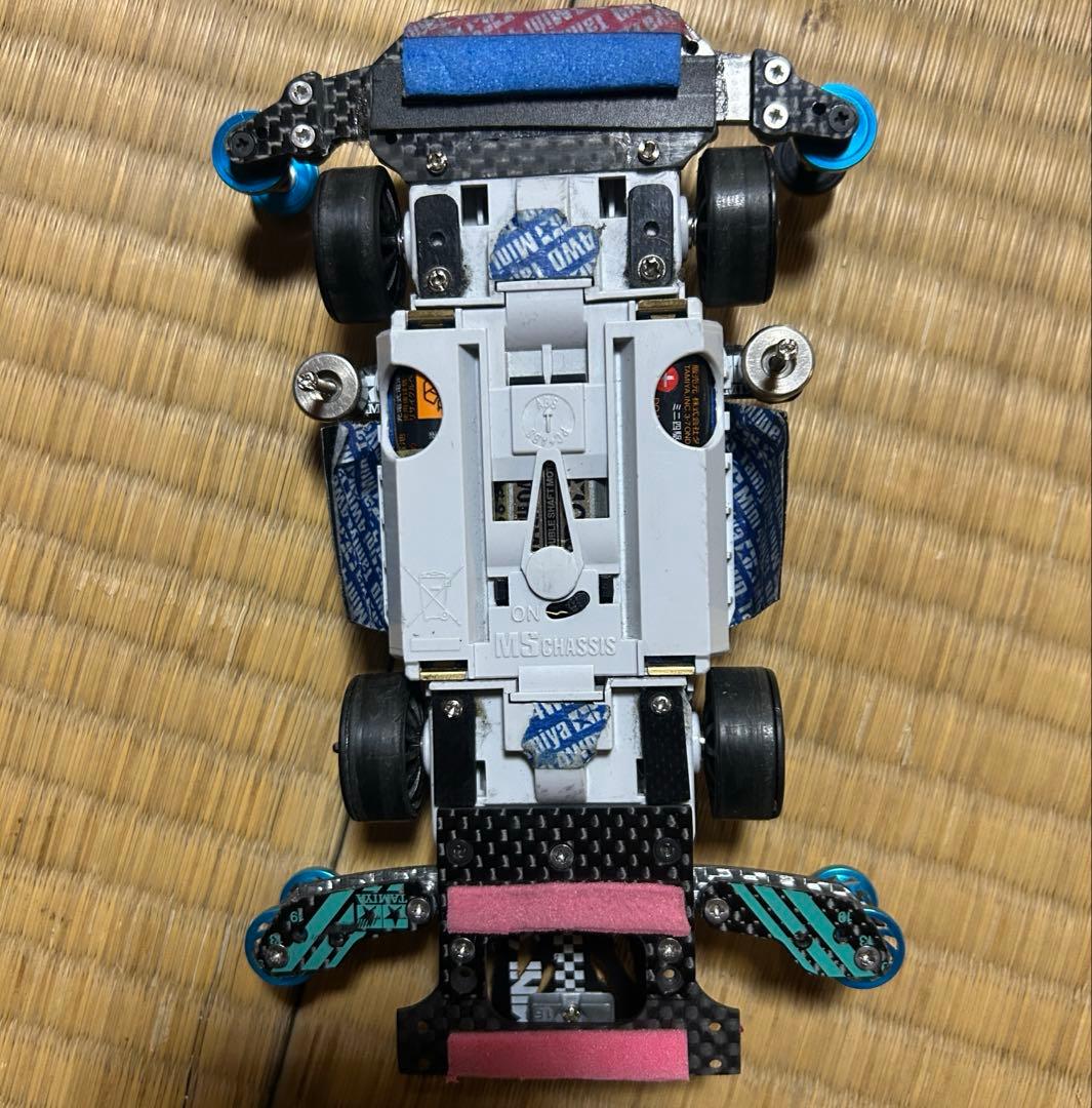 Ｎｏ．1 ミニ四駆 ウイニングバード 完成品 MSフレキ