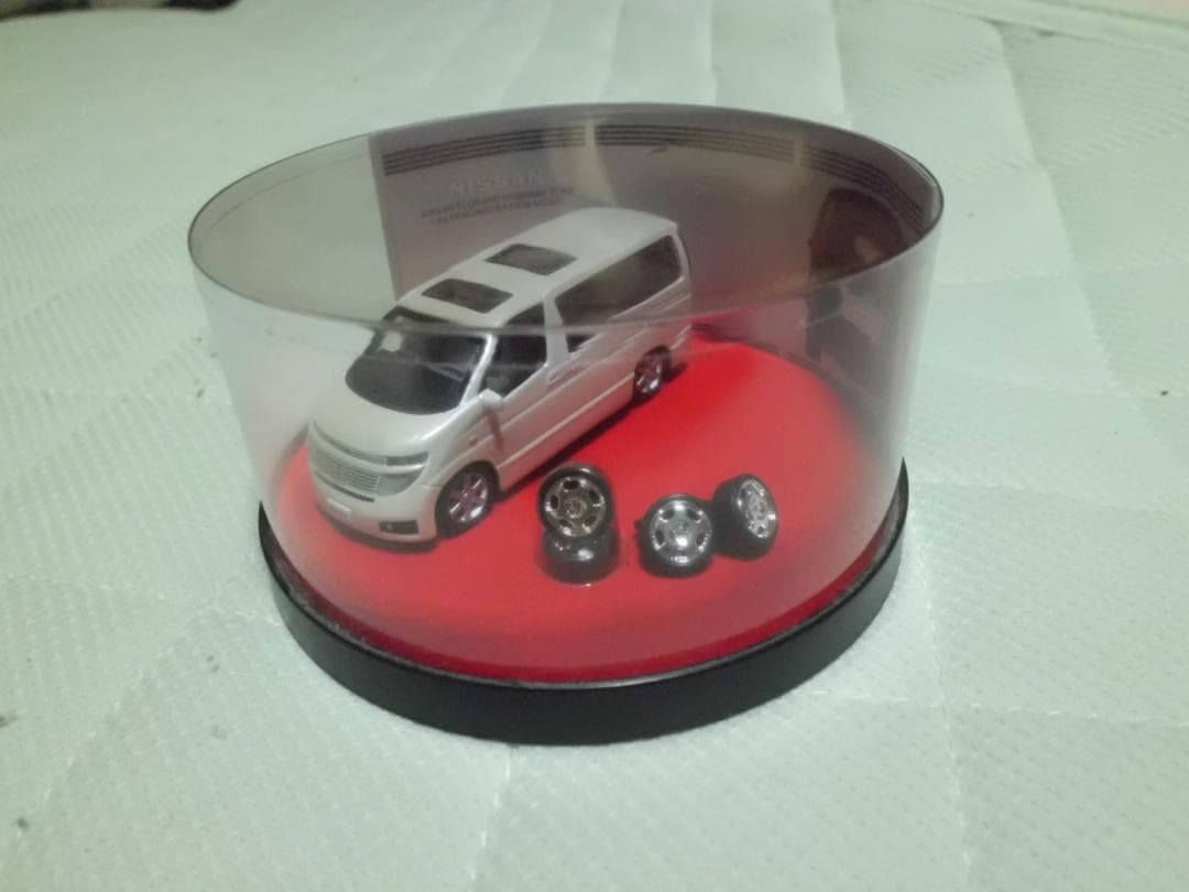 【希少・2台セット】1/64 オートプロショップ エルグランド アルファード