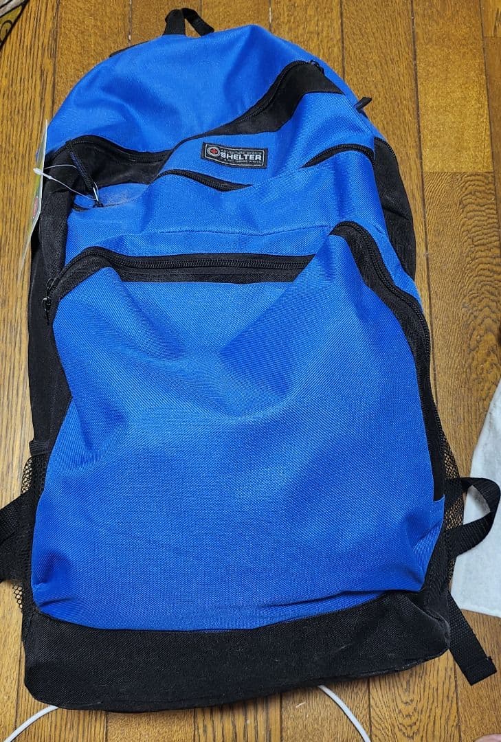 防災セット　ブルー