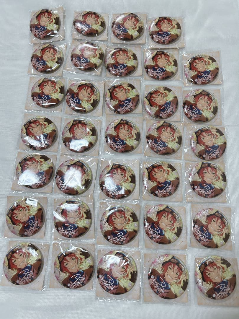 あんスタ レオ 月永レオ 中国 招募缶バッジ 開花後 34点