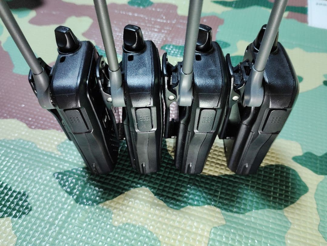 程度良好 ICOM WITHCALL ＋IC-4110D 中継器対応モデル 4台