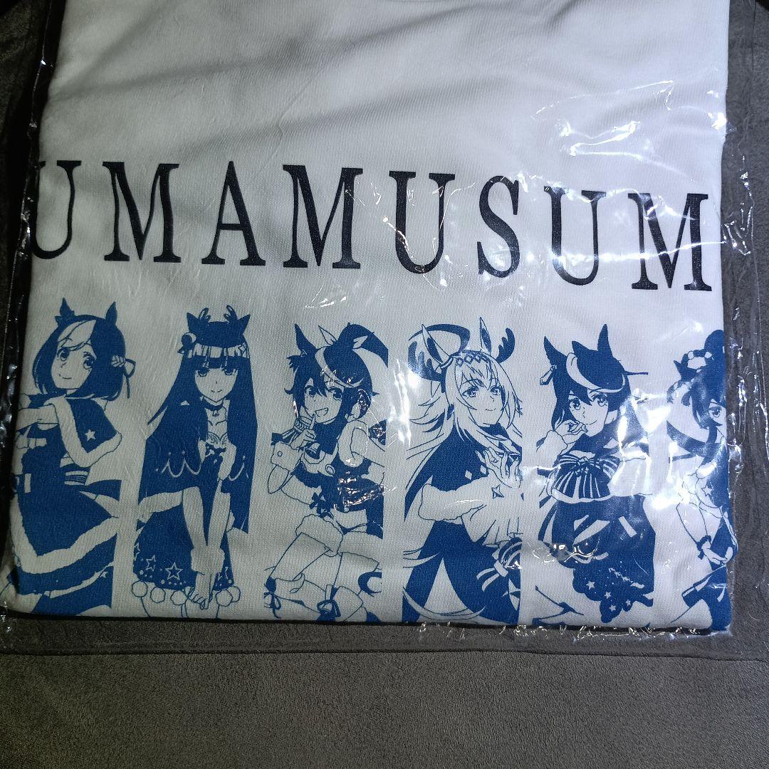 【訳あり・新品】ウマ娘 ハピネスチャンスくじ Ａ賞 長袖Tシャツ メンズL