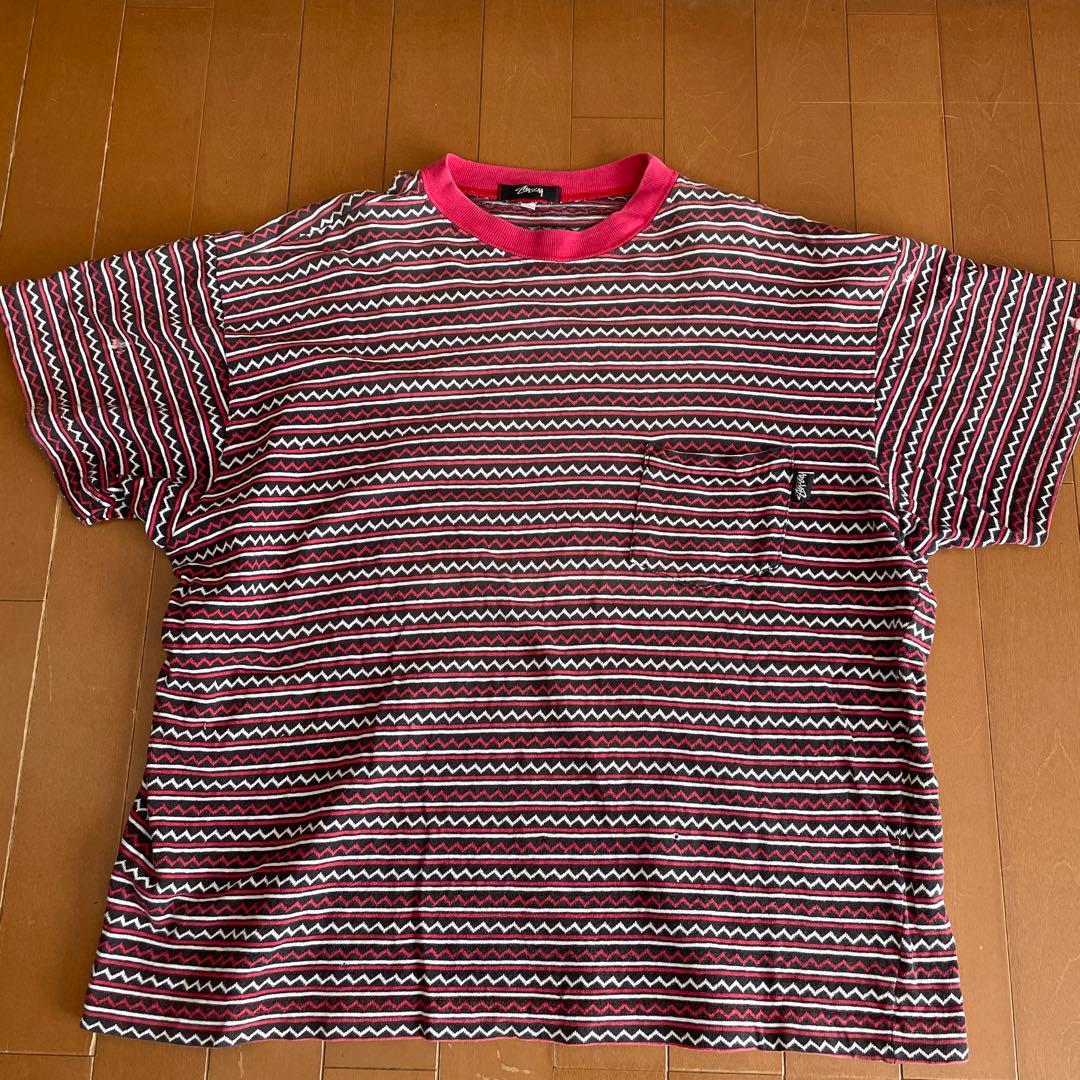 80s　STUSSY　最初期　ショーンフォント　黒タグ