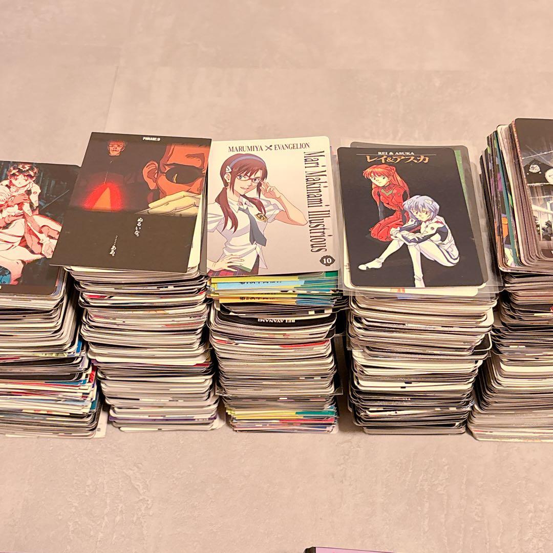 エヴァンゲリオン カードダス チップス マスターズ 等 約4482枚セット