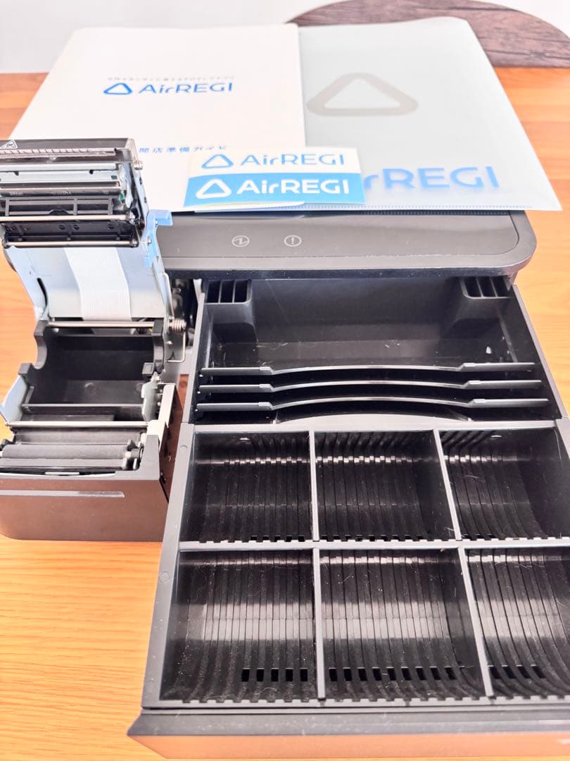 【エアレジ対応】スター精密／サーマルプリンター付きドロアーPOP10BLK JP