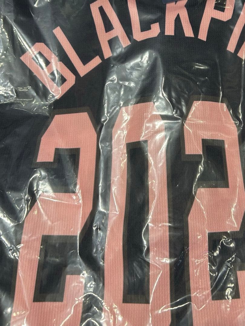 読売ジャイアンツ×BLACKPINK ブラック ユニホーム S