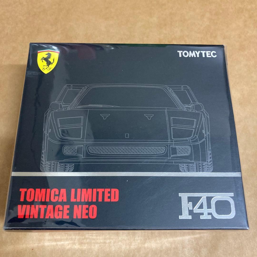 トミカ リミテッド ヴィンテージ ネオ TLV-NEO フェラーリF40 黒