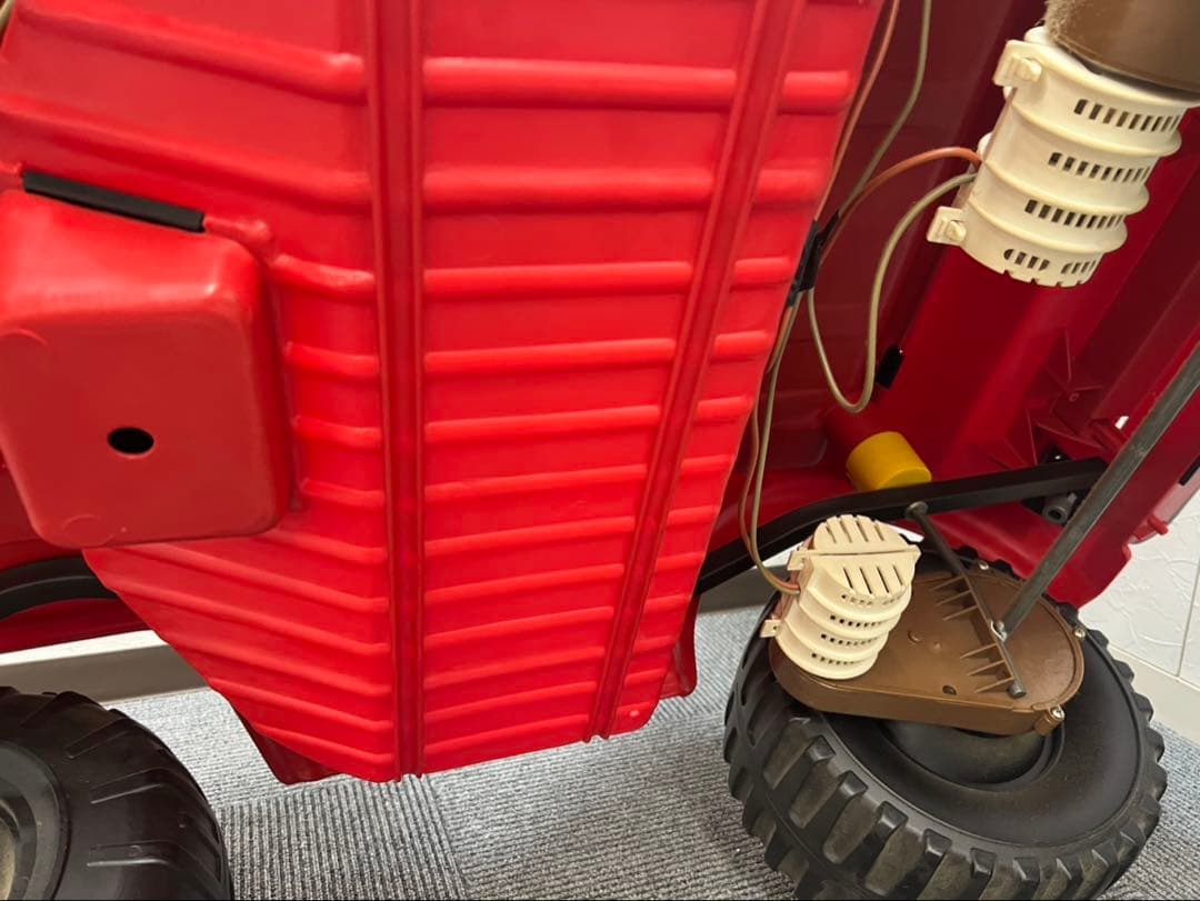 Jeep ジープ 電動カー風 おもちゃ ディスプレイ用 レッド