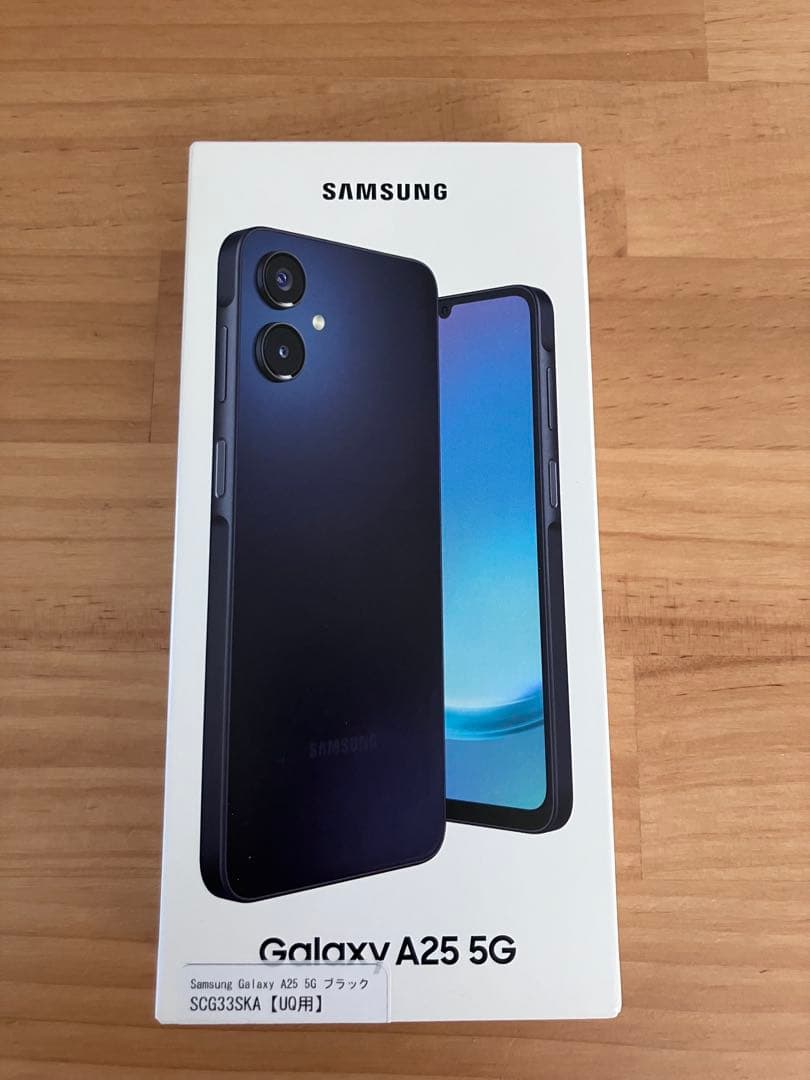 スマートフォン本体 Samsung GalaxyA25 5G