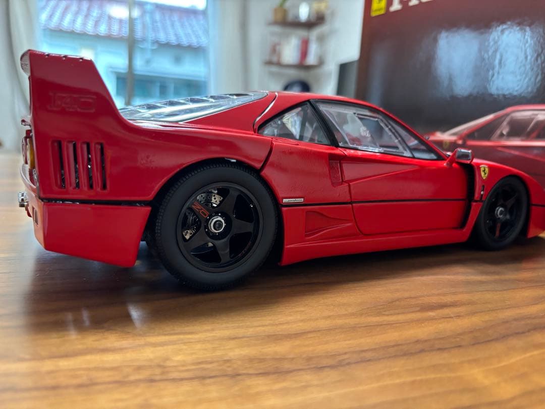 自動車 KYOSHO 1:12 F40 Light Weight