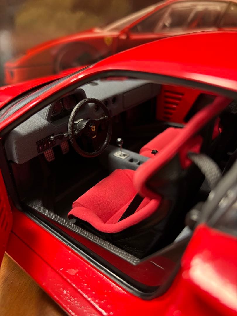 自動車 KYOSHO 1:12 F40 Light Weight