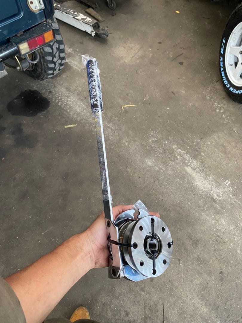 津田レーシング FFキット ジムニー