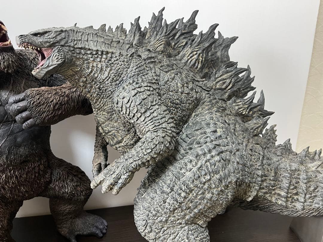 ギガンティックシリーズ　ゴジラ (2019) 限定版ではない　少年リック