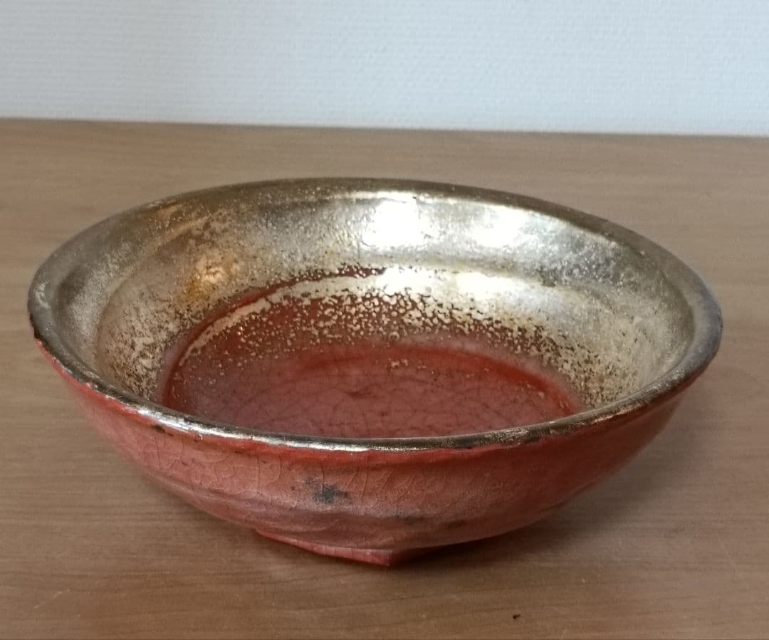 嶋台茶碗　金銀一双　茶道具　茶碗