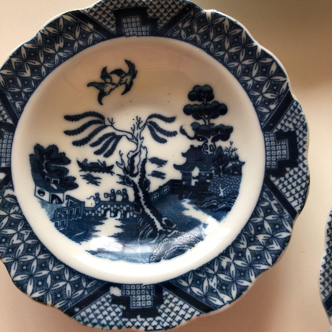 お皿　骨董品　4枚