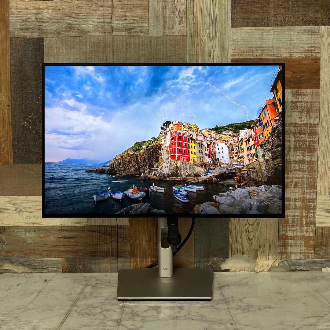 全国送料込❣️2年前購入DELL24型ワイド液晶モニターブルーライト軽減