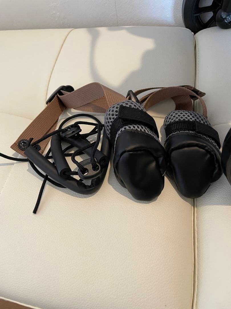 小型犬用車椅子⭐︎WANCORO【チェック柄】美品