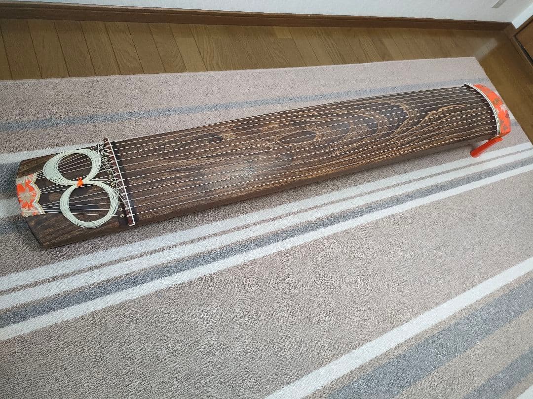 箏 6尺13弦 道具一式 和楽器 筝 琴 たのメル便