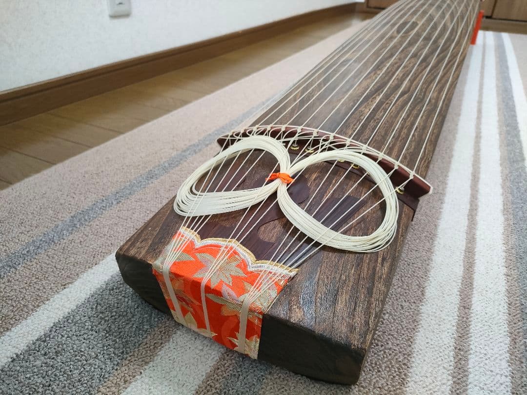 箏 6尺13弦 道具一式 和楽器 筝 琴 たのメル便