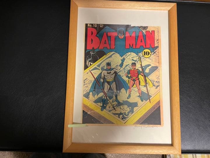 バットマン　限定プリント