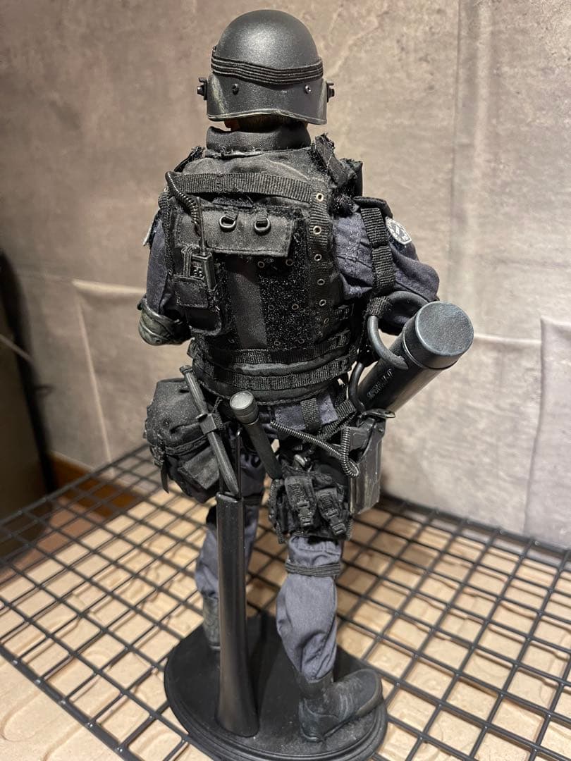 【絶版品】ホットトイズ　HOTTOYS ミリタリー フィギュア　4体セット