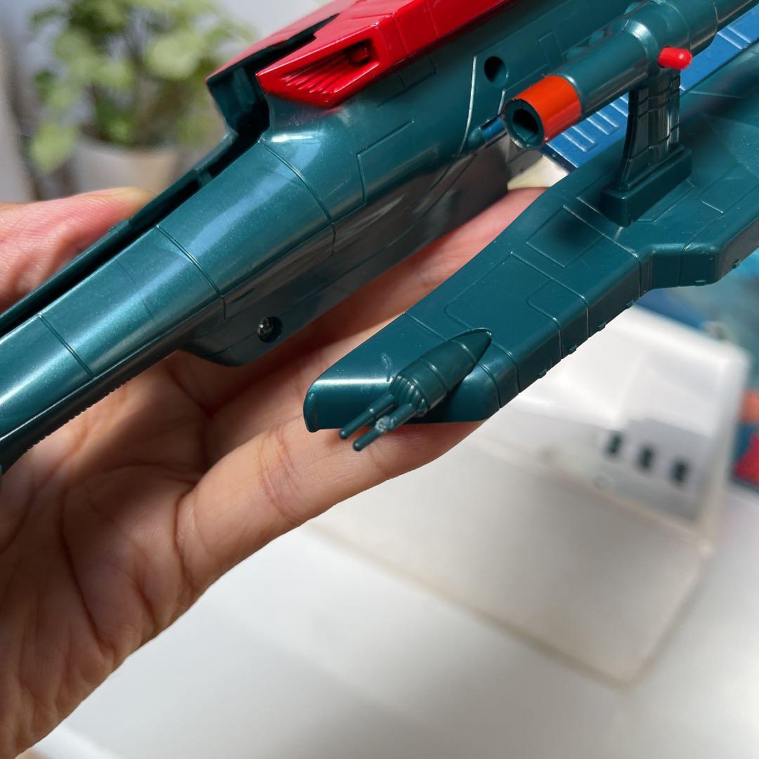 年末年始セール　野村トーイ　合体デラックス　宇宙空母ブルーノア