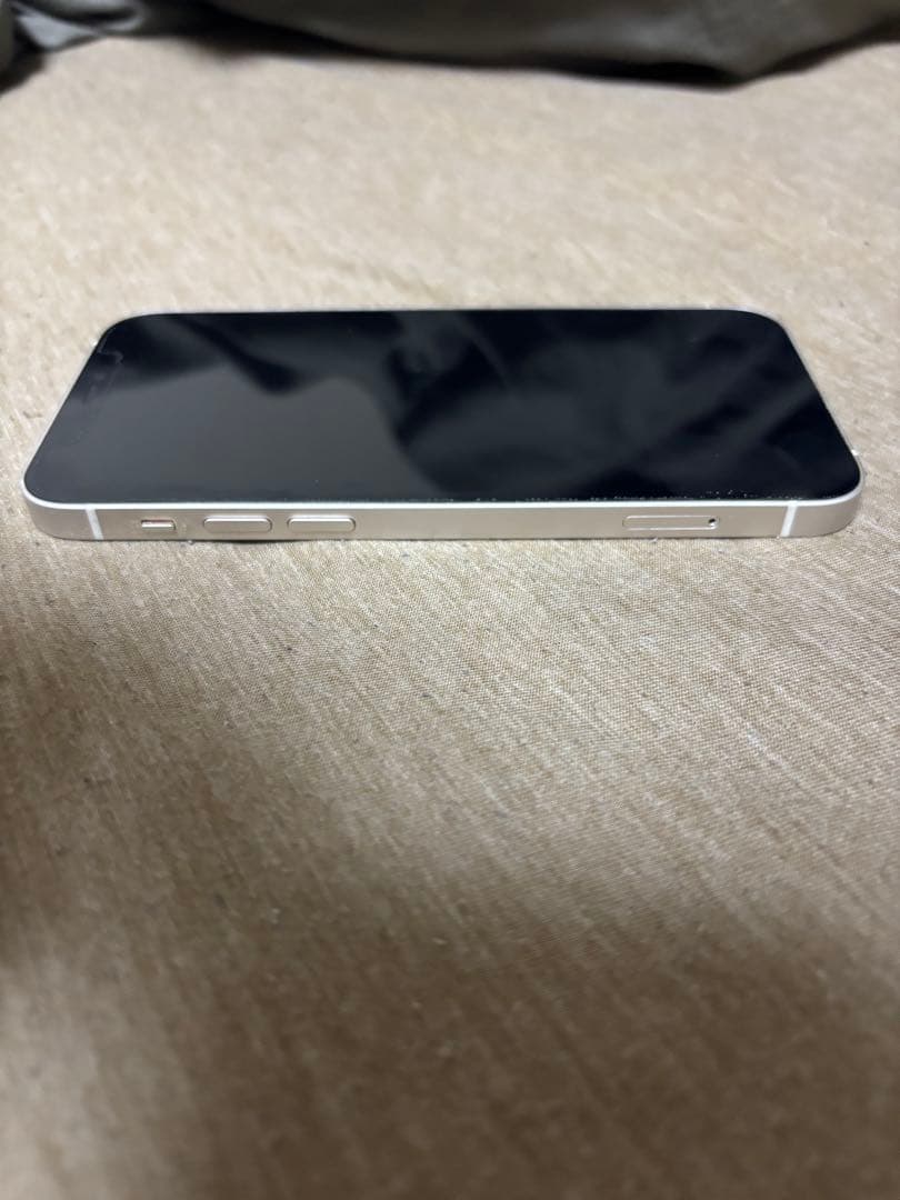 Apple iPhone 12 ホワイト256GB 本体のみ　SIMロックなし