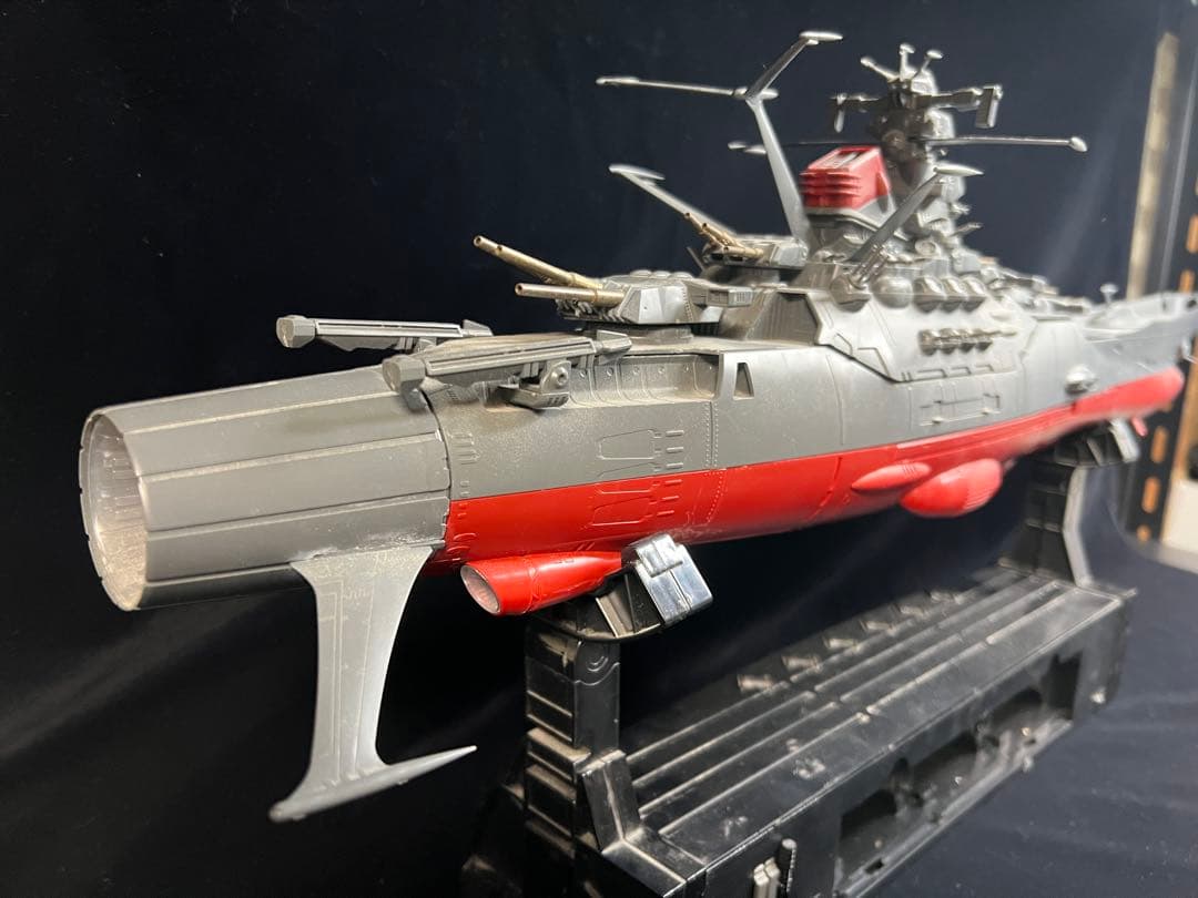 セ*R様 【ジャンク】バンダイ1/350宇宙戦艦ヤマト