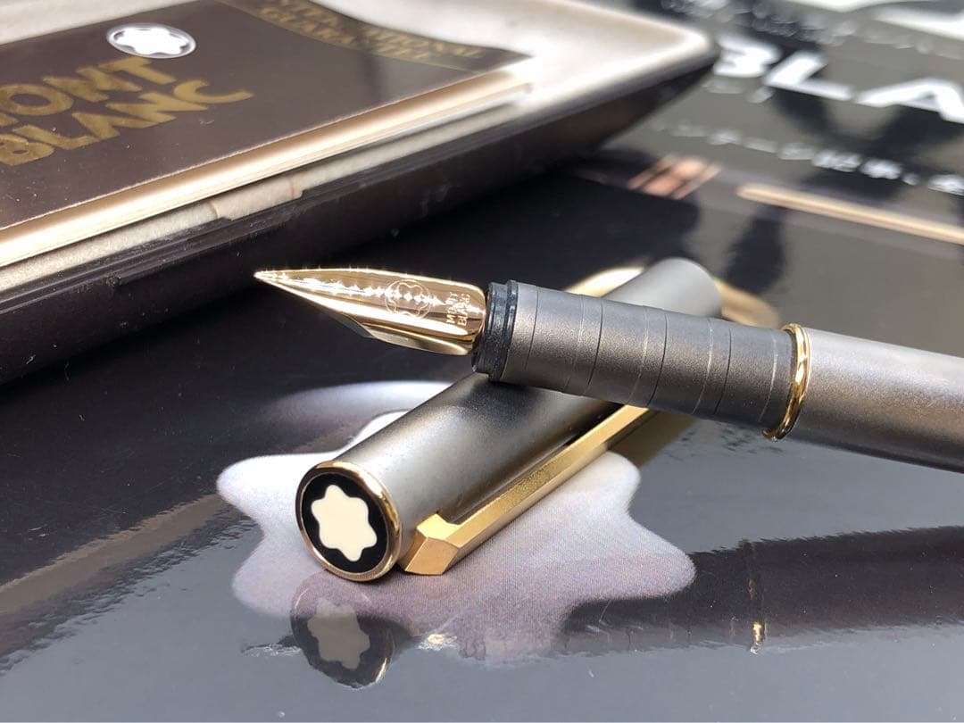 モンブラン　★入手難易度サミット総チタン※No17100逸品チタノ※未使用保管品