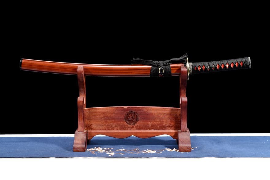 赤竹 武具　刀装具　日本刀　模造刀 居合刀