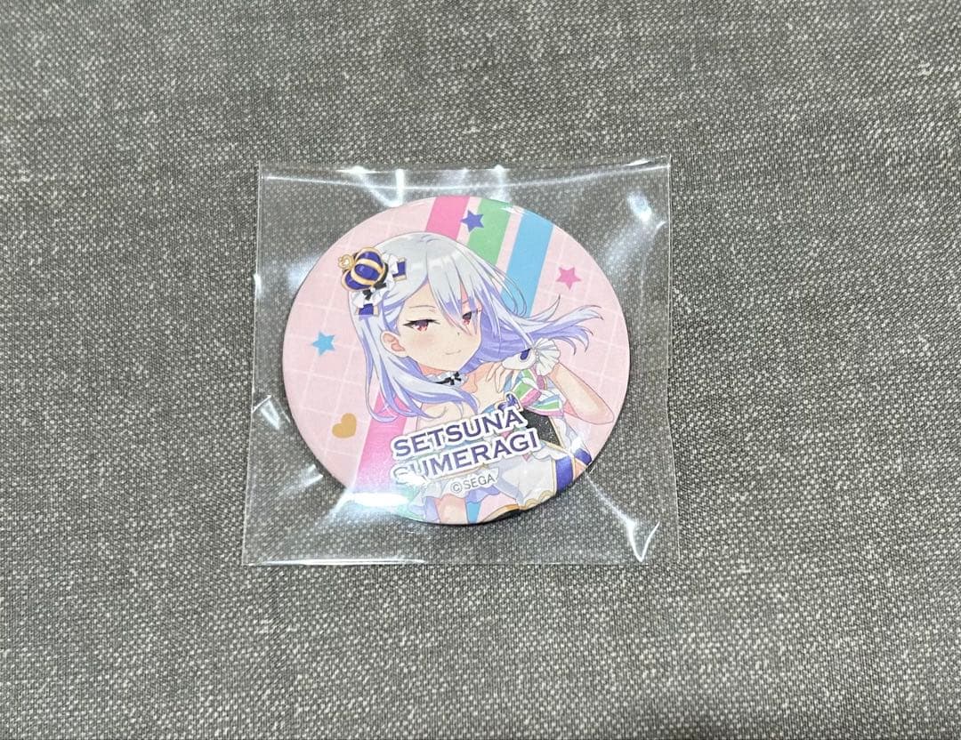 皇城セツナ オンゲキ 6th LIVE 缶バッジ