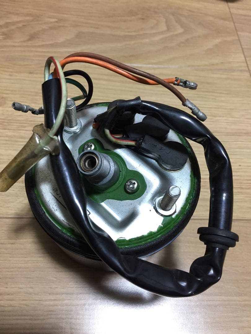 お*ふ様 ホンダ　エルシノア　250 純正タコメーター　新車外し？　美品　動作確