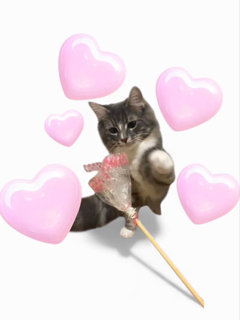 【安心匿名配送】一点物！！ハンドメイドのゴミじゃらし