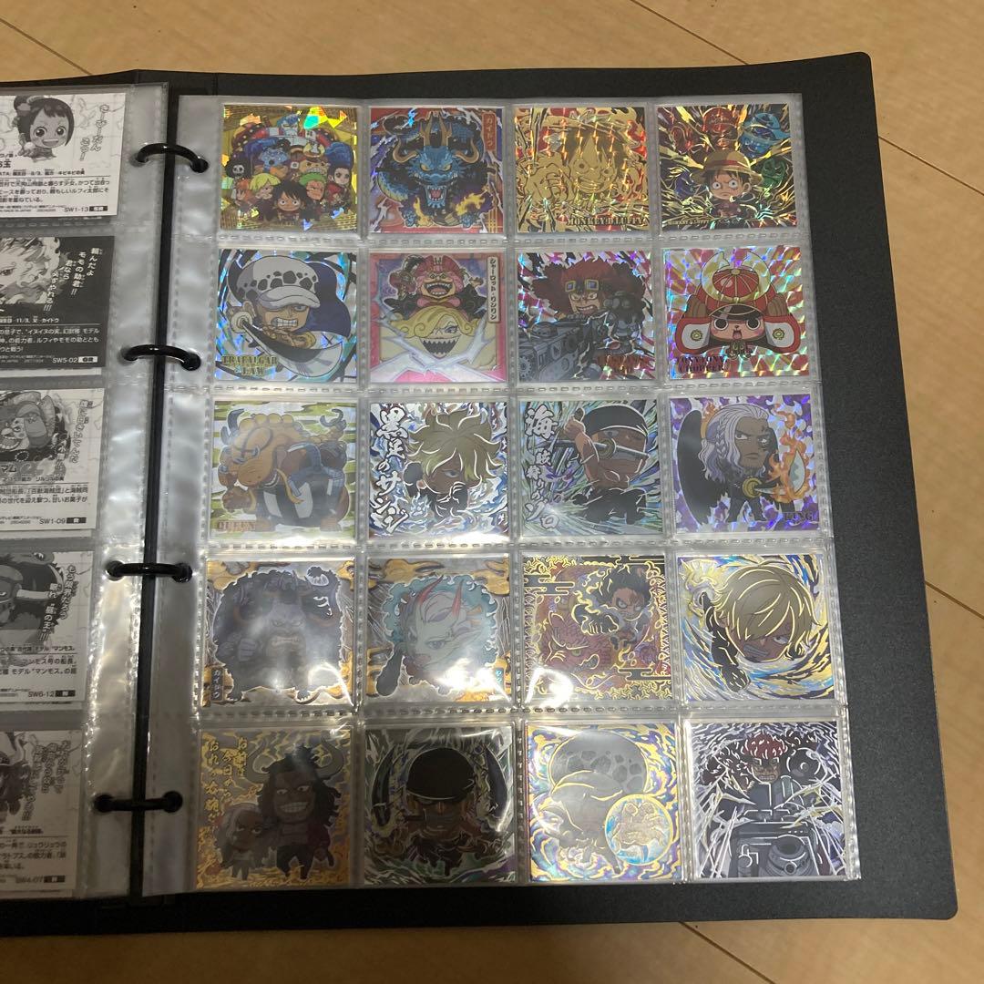 ワンピース　ウエハース　大海賊ウエハース　引退品