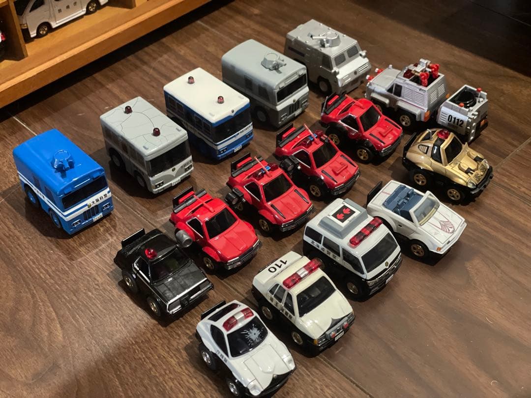 タカラトミー　西部警察　チョロQセット