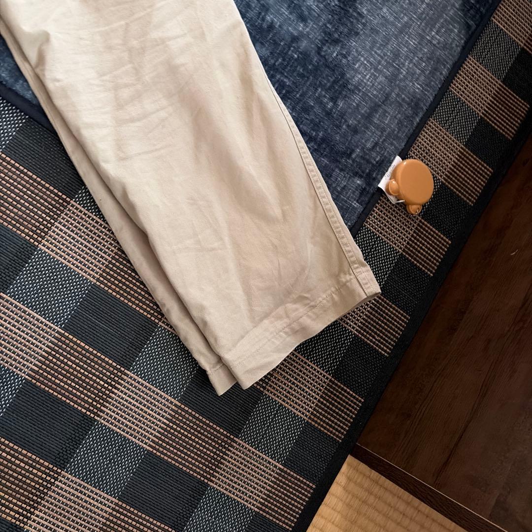 Real McQueen ベージュ チノパン 34