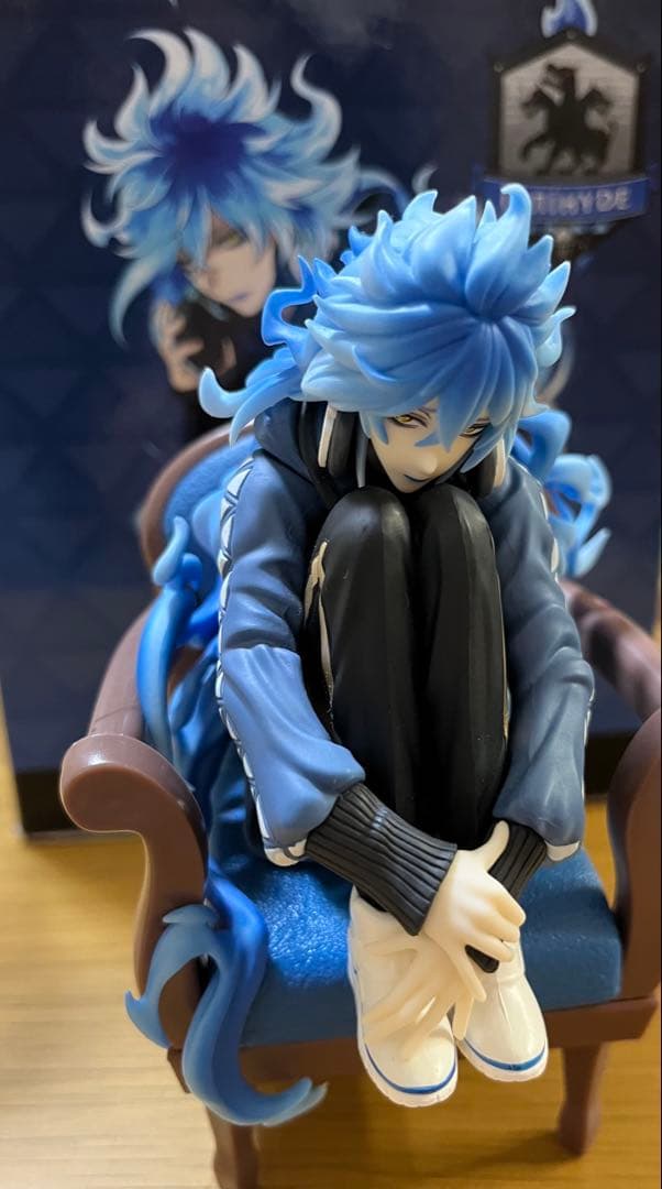 ツイステ　プレミアムグレイスシチュエーション フィギュア　イデア・シュラウド