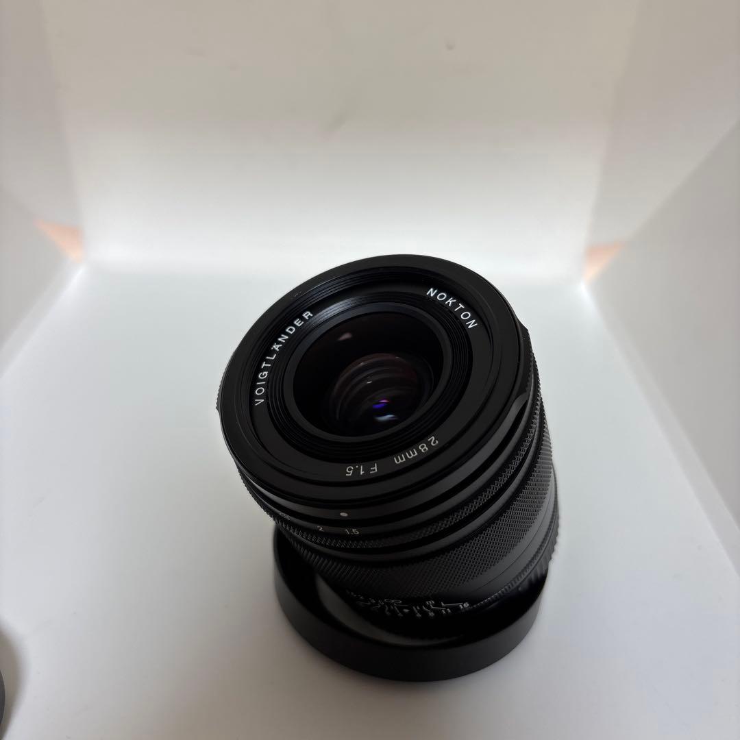 NOKTON 28mm F1.5 Aspherical ソニーEマウント