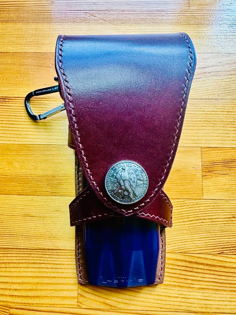 ダーツケースカバー（ルガト:ワイン）