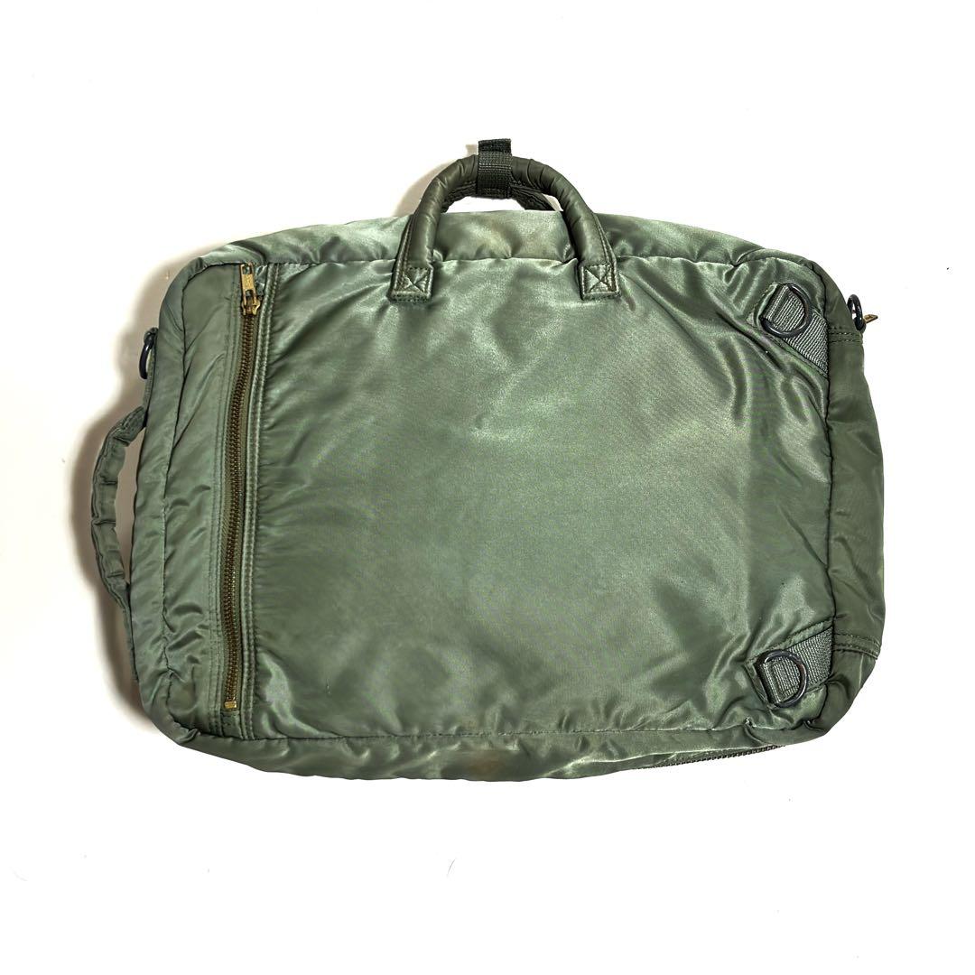 ぴ*ま様 希少☆ PORTER/タンカー /3WAY/カーキ