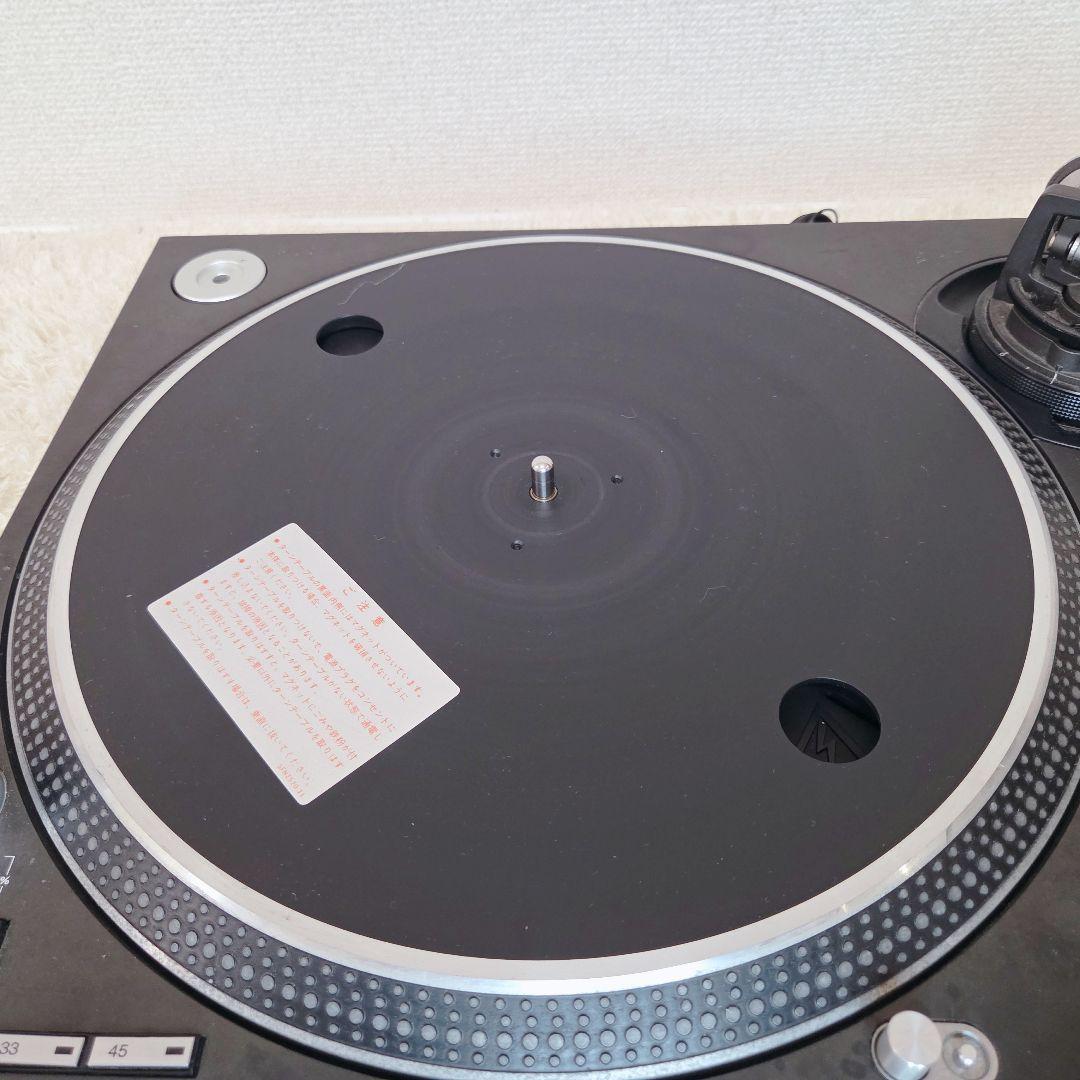 Technics SL-1200 MK3 ターンテーブル テクニクス 動作品