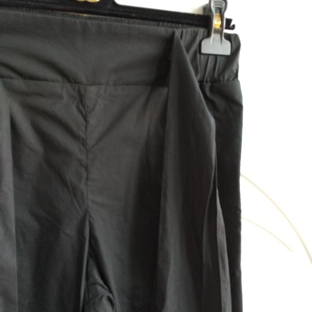 CHANELシャネル 優雅でドレッシーなリボン付サルエル風パンツsize36