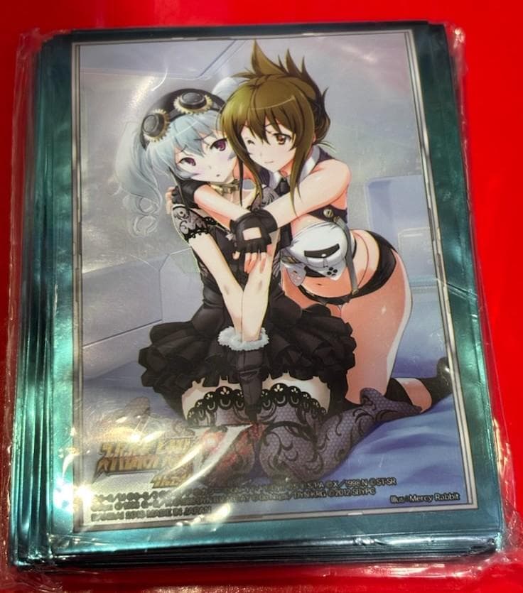 クルセイド　スーパーロボット大戦　如月千歳 & ナイン　スリーブ