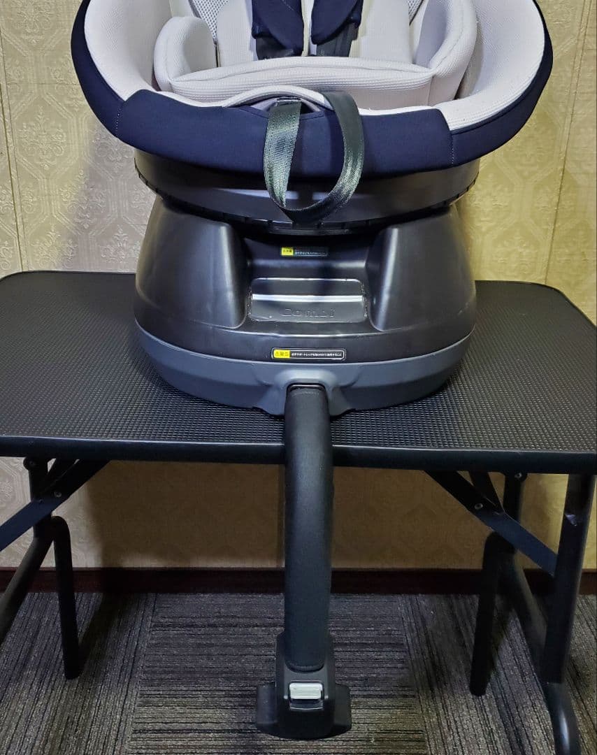 良品 combi クルムーヴスマート Lite エッグショック ネイビー