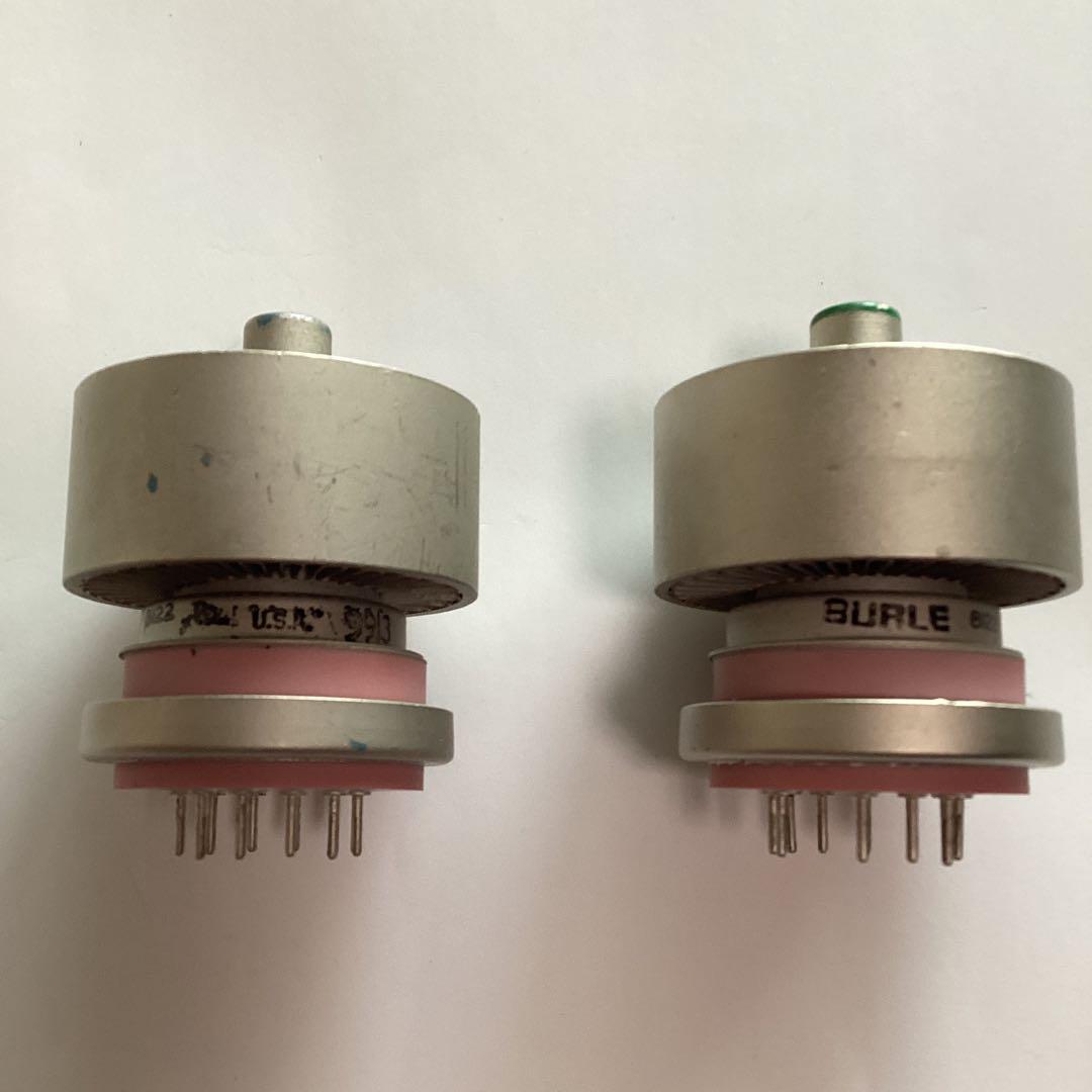 RCA 8122送信管 2個