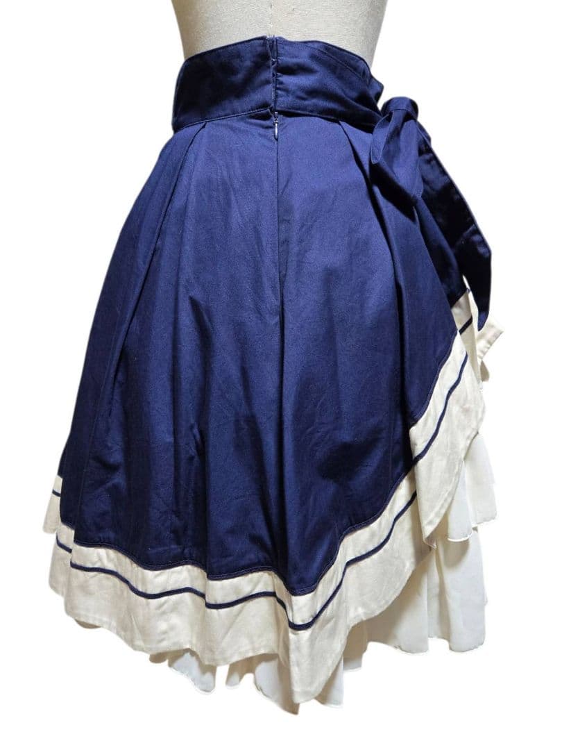 は*と様 【美品】ブリティッシュマリンバッスルスカート Victorian ma